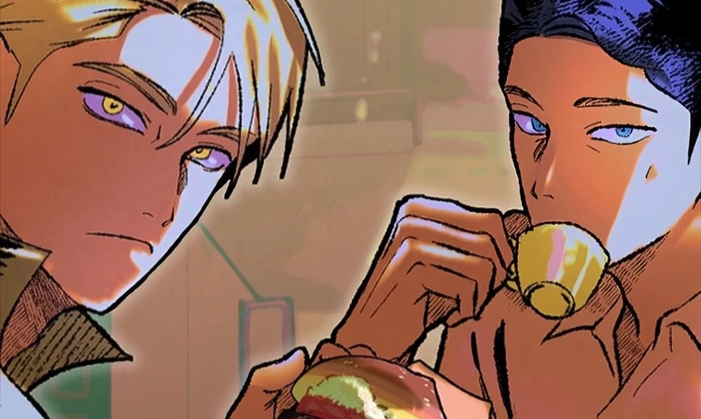 New BL Webtoon Misfit in Paradise (지상낙원의 부적응자) Launches on Bomtoon & Lezhin: An Eccentric Italian Writer and a Florida Thug Under One Roof