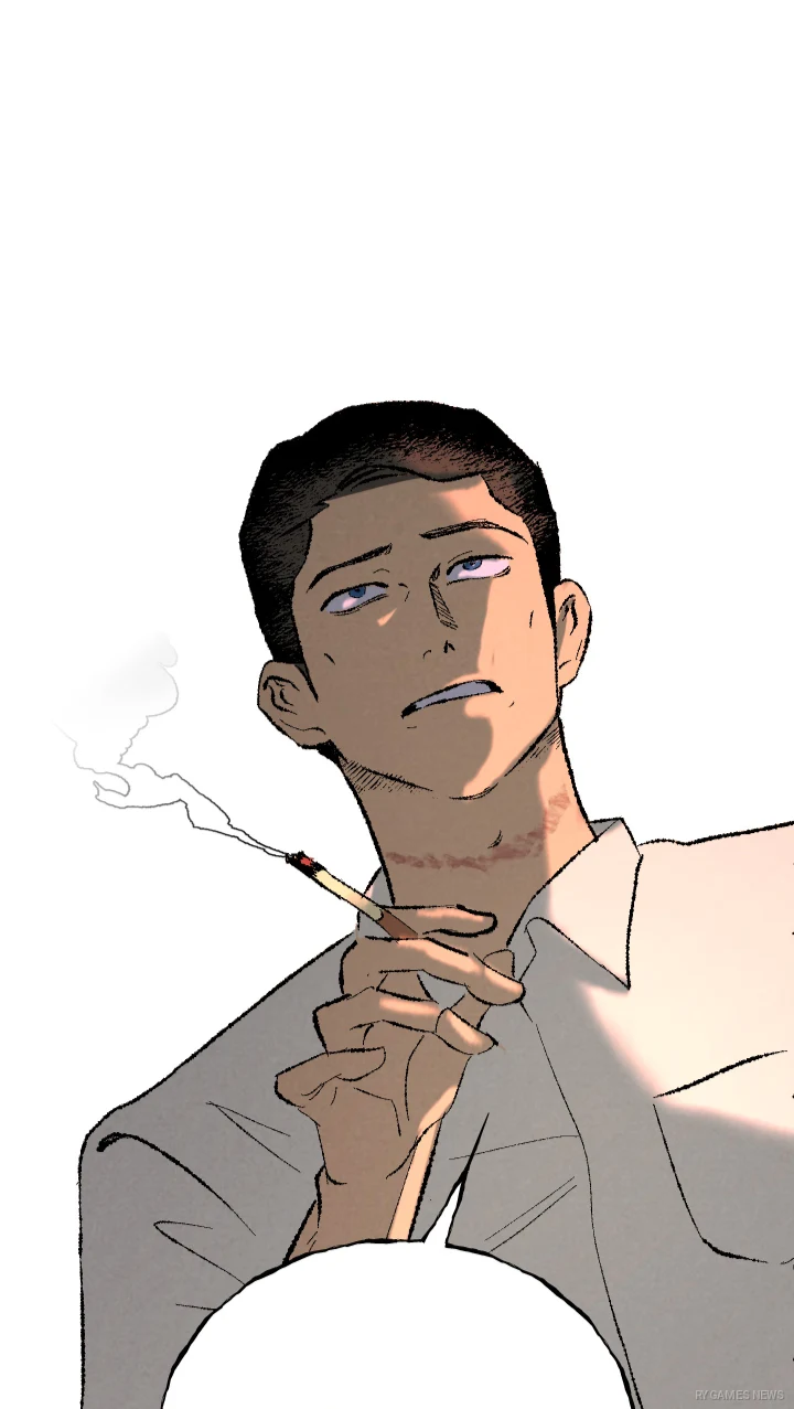 『지상낙원의 부적응자（Misfit in Paradise）』のWebtoonシーン。 - gambar 7