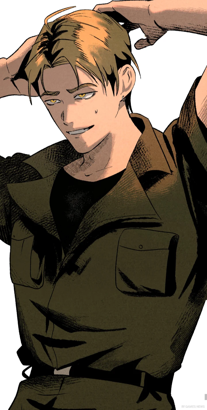 『지상낙원의 부적응자（Misfit in Paradise）』のWebtoonシーン。 - gambar 5