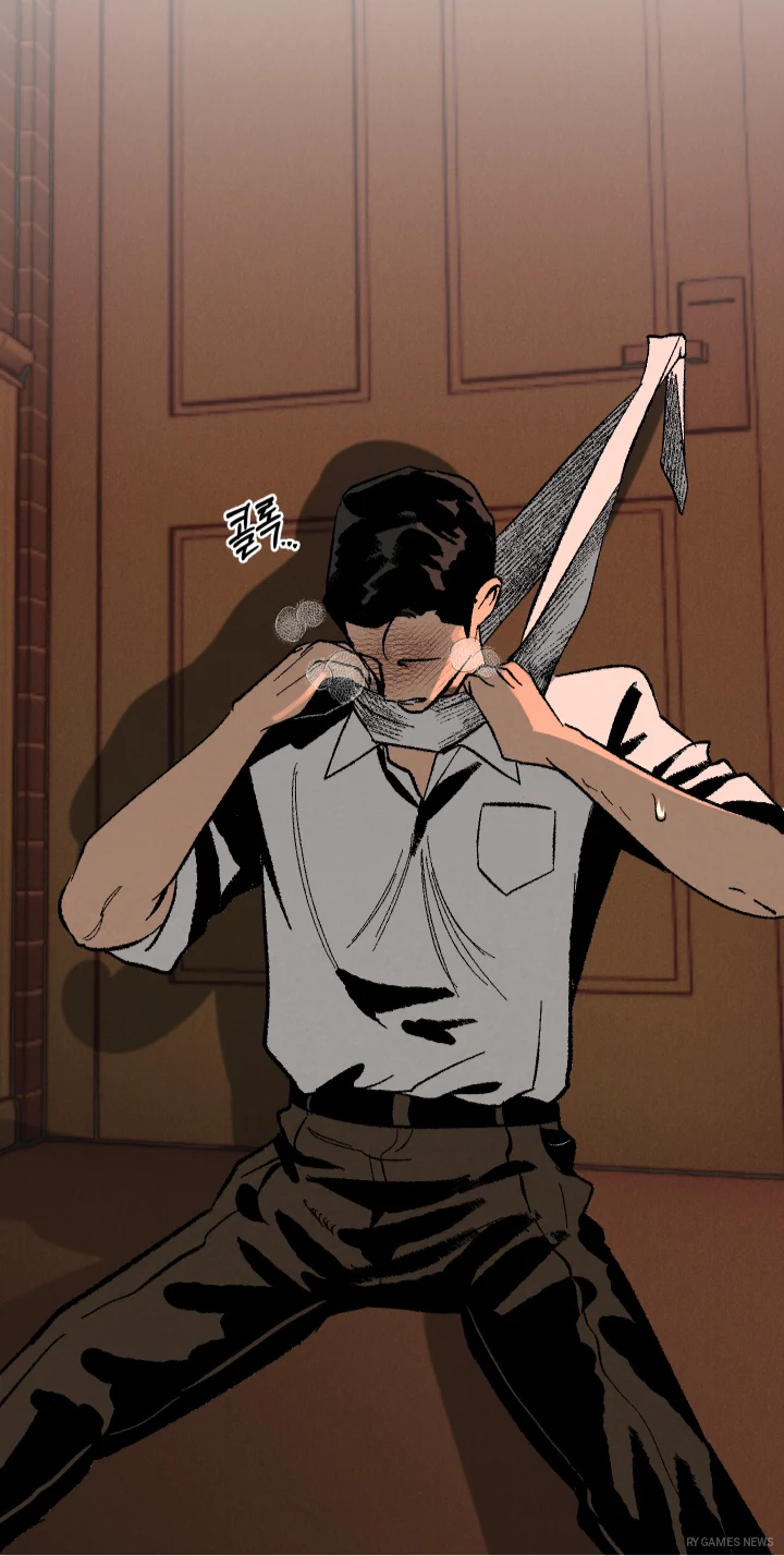『지상낙원의 부적응자（Misfit in Paradise）』のWebtoonシーン。 - gambar 2