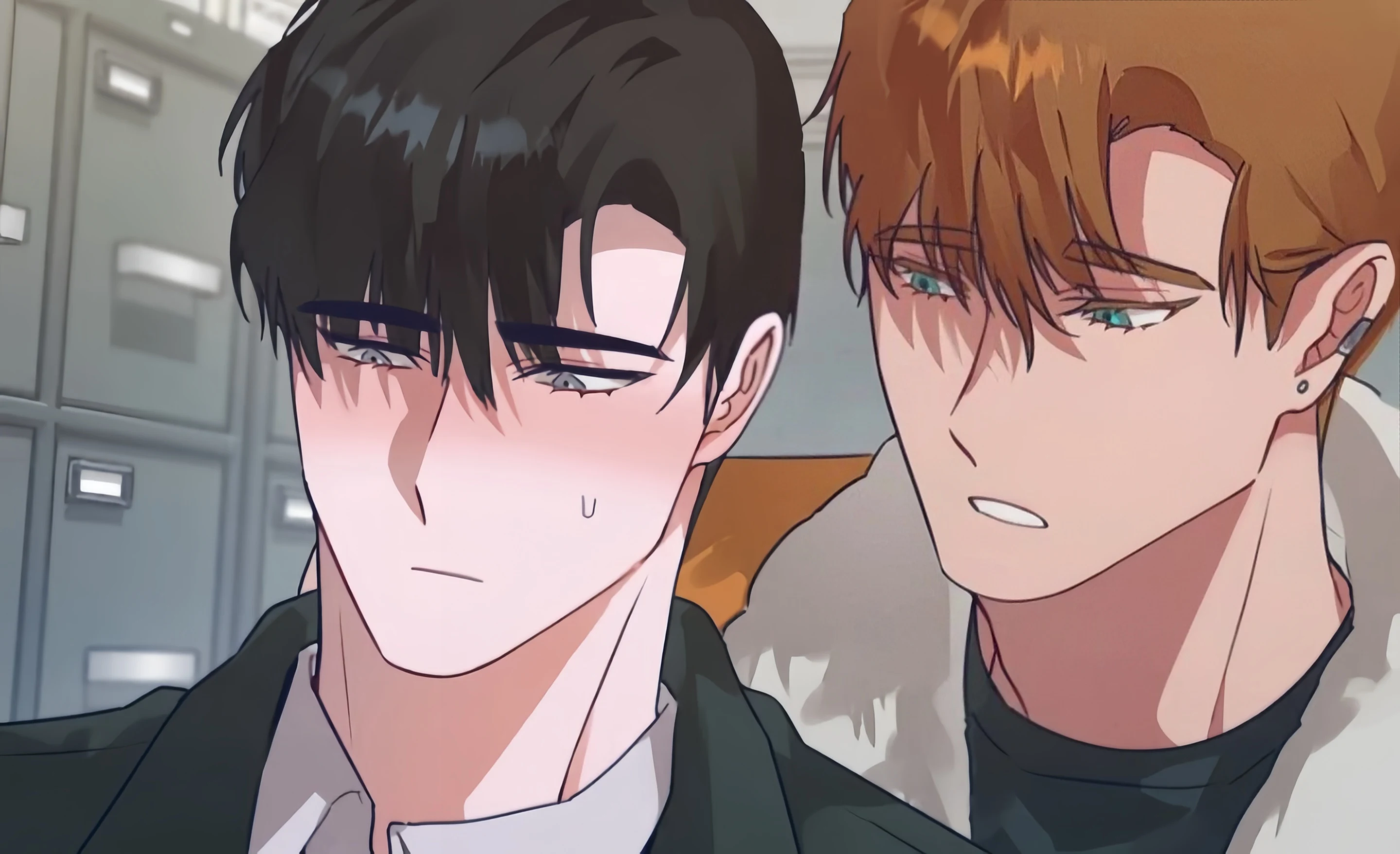Webtoon BL Baru 남자 며느리는 안 된다 Tayang di Bomtoon & Lezhin, Cucu Laki-laki dari Keluarga Tradisional yang Terjerat Romansa yang Tak Ia Inginkan