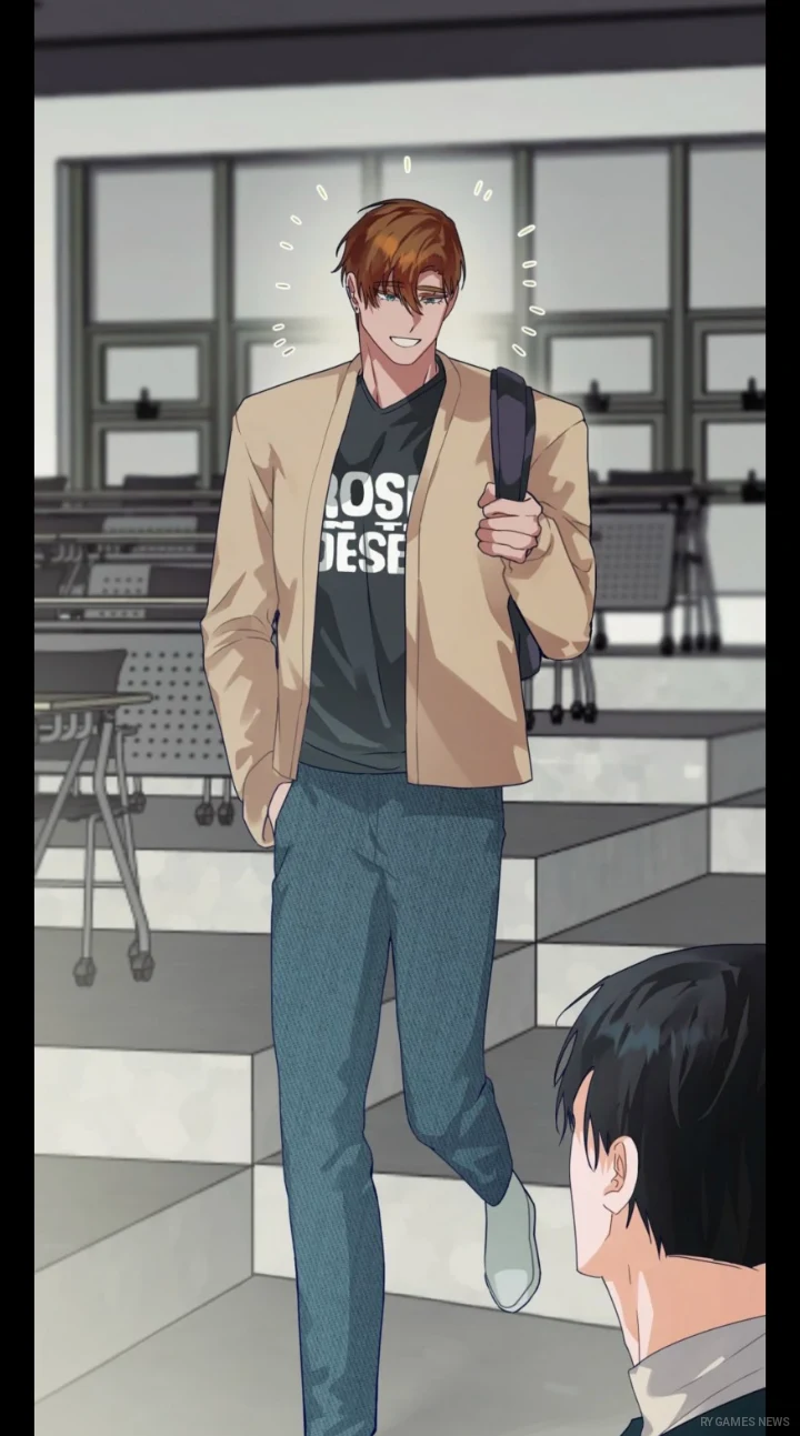 『남자 며느리는 안 된다』のWebtoonシーン。 - gambar 3