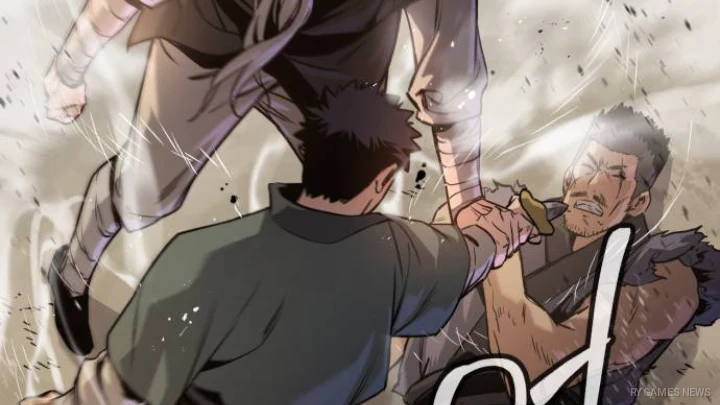 Cuplikan beberapa adegan dari Webtoon 전직지존 (Former Supreme) yang memperlihatkan karakter dan momen penting dalam cerita. - gambar 10