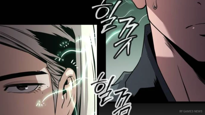 Cuplikan beberapa adegan dari Webtoon 전직지존 (Former Supreme) yang memperlihatkan karakter dan momen penting dalam cerita. - gambar 9
