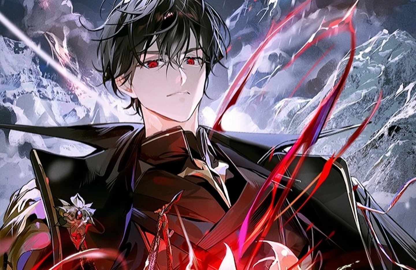 Upcoming Webtoon: The Lord Who Levels Up by Eating Abilities, Adapted from a Completed Web Novel
