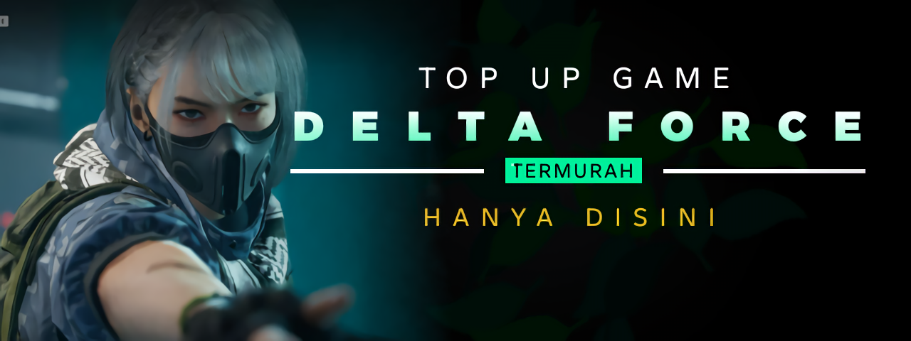 Delta Force - Garena Banner