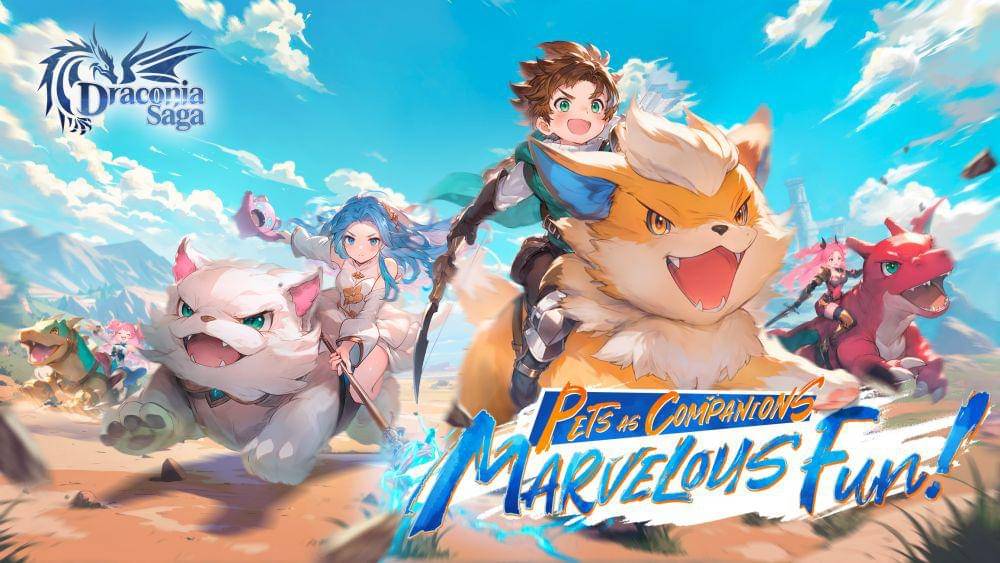 Draconia Saga Banner