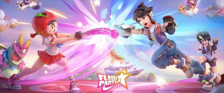 Flash Party Banner