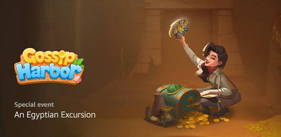 Gossip Harbor: Merge & Story Banner