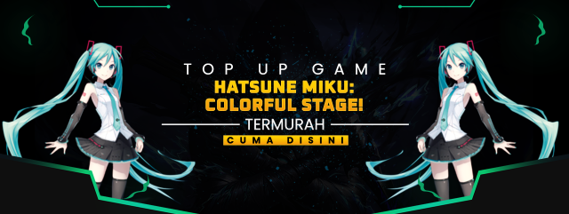 HATSUNE MIKU: COLORFUL  STAGE! Banner