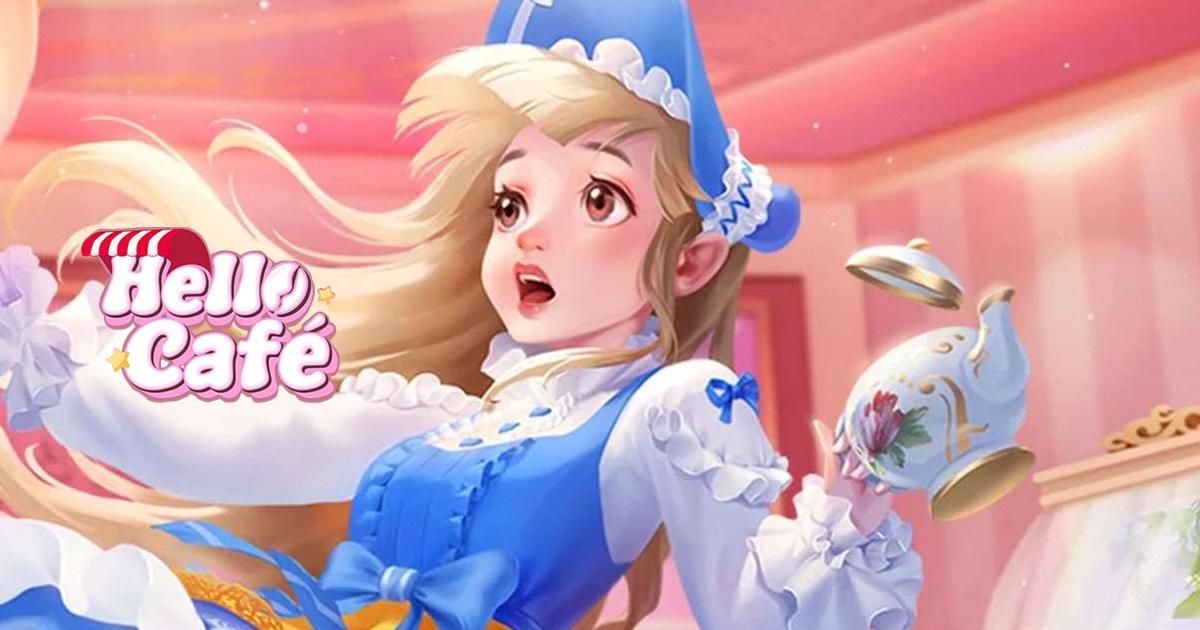 Hello Cafe : Dream Cafe Banner