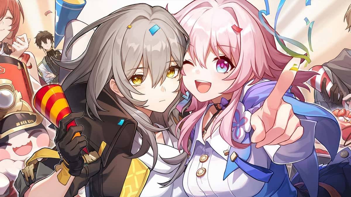 Honkai : Star Rail Google Play Banner