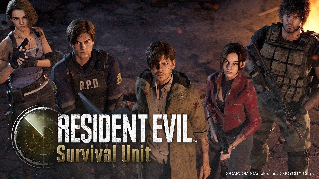 Resident Evil Survival Unit Banner
