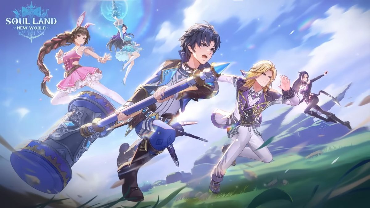 Soul Land:New World Banner