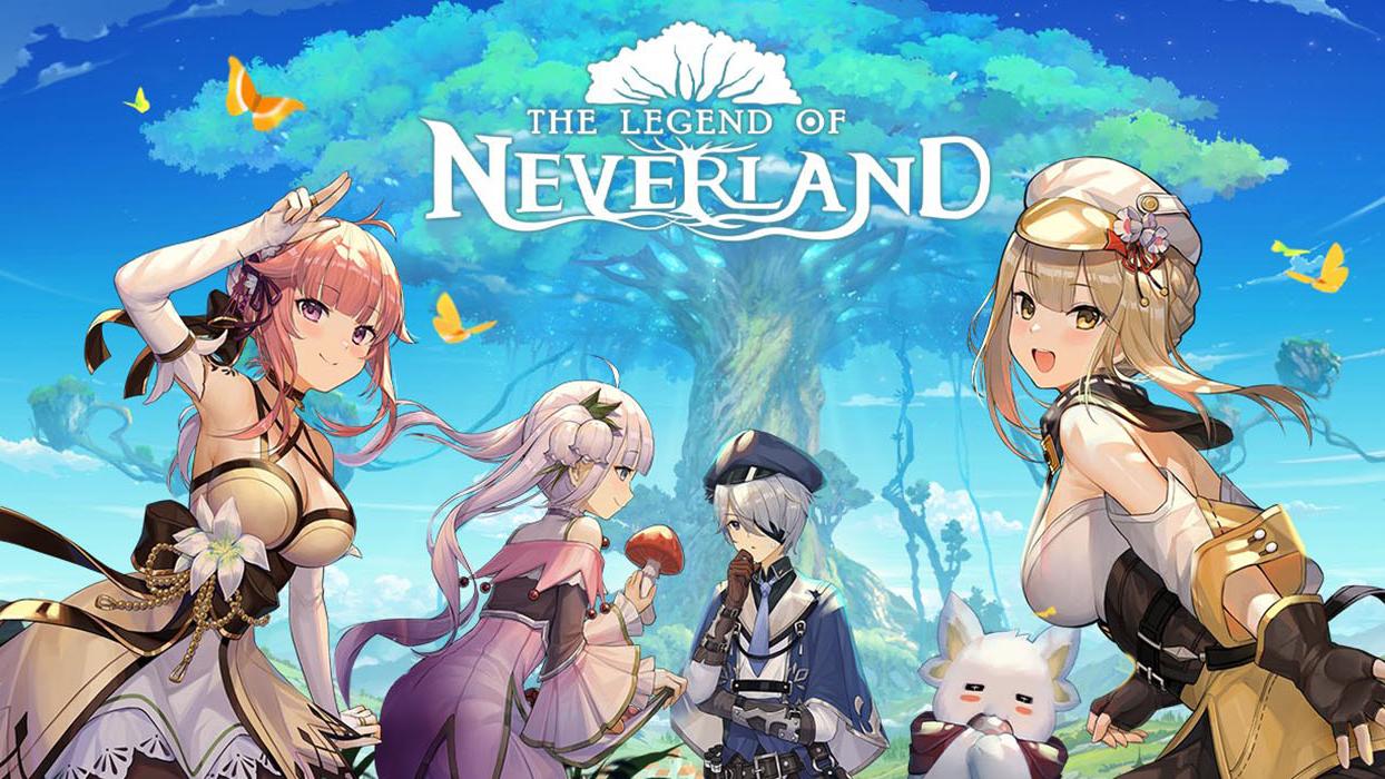 The Legend of Neverland Banner