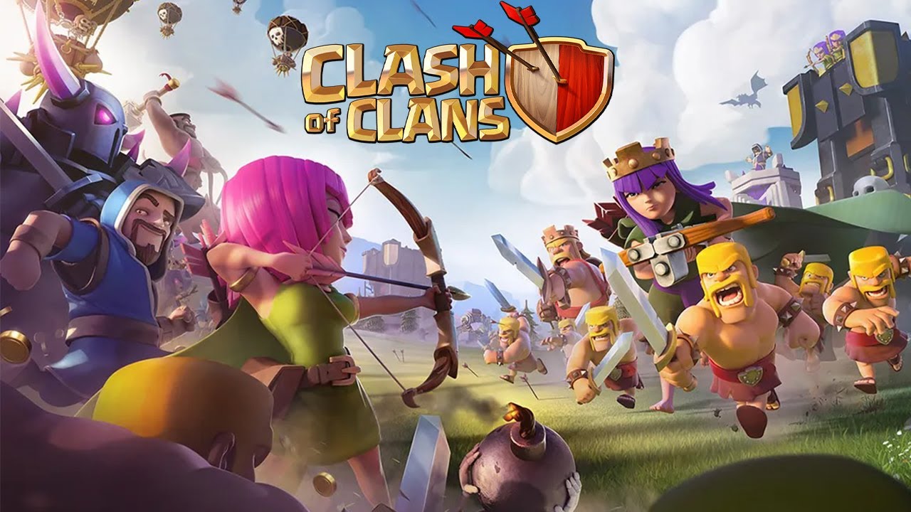 Voucher Clash of clans Banner