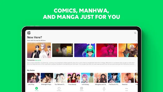 Webtoon Banner